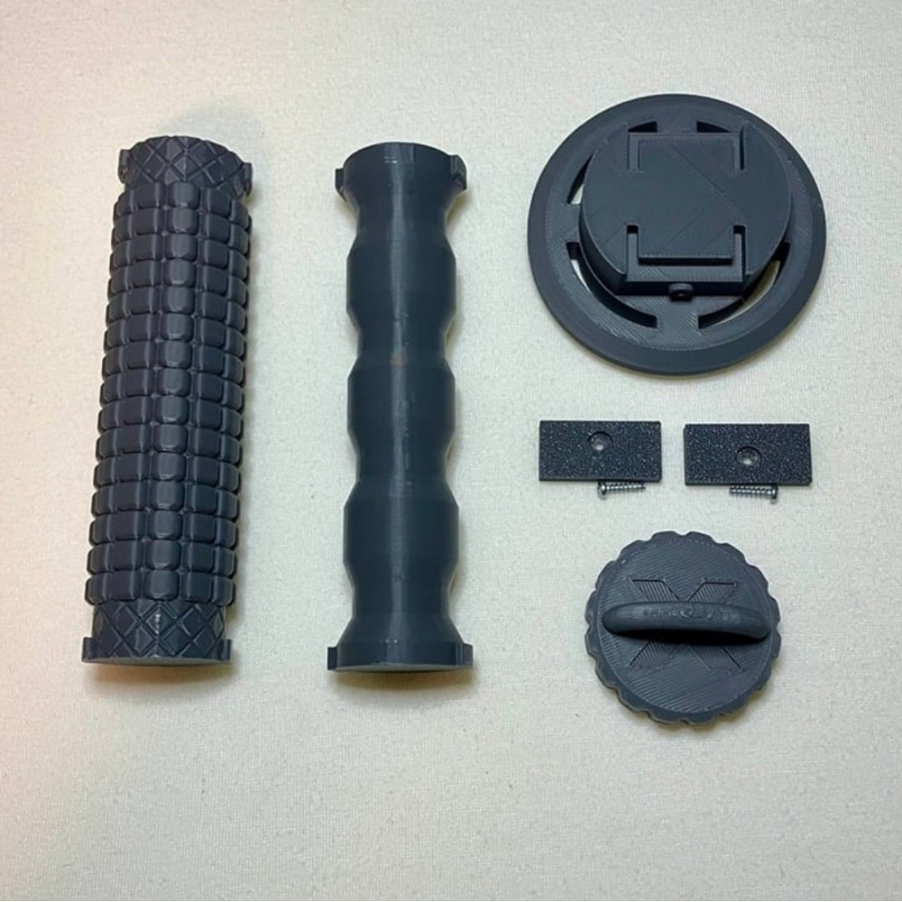 Beyblade X | Infinity Launcher Grip | Expansion Set #1 | 3D Print | PLA+
